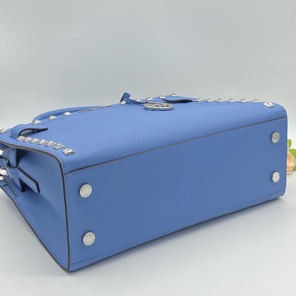 MICHAEL KORS RAYNE MEDIUM EW SATCHEL FRENCH BLUE - Picture 10 of 16